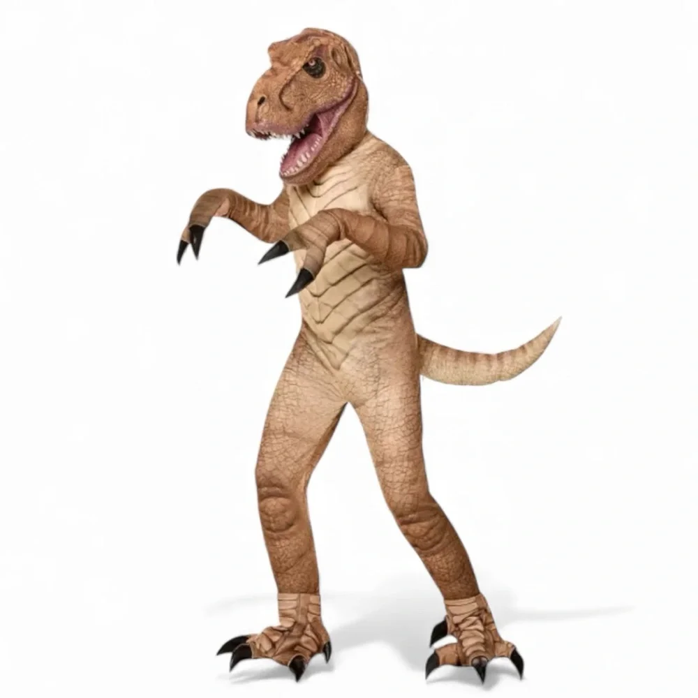 Spirit Halloween Jurassic World T-Rex Jumpsuit